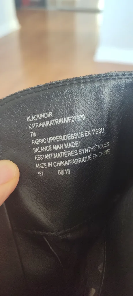 Black Suede Boots - Size 7M image indicator(3)