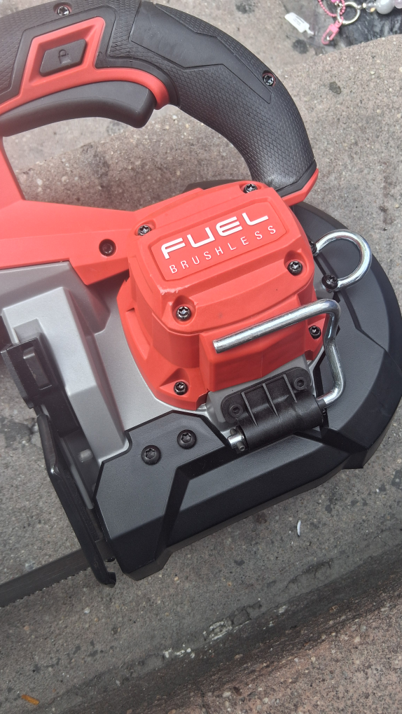 Milwaukee FUEL Band Saw & M18 Battery - photo 2