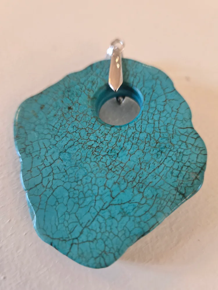 Turquoise Stone Pendant image indicator(2)