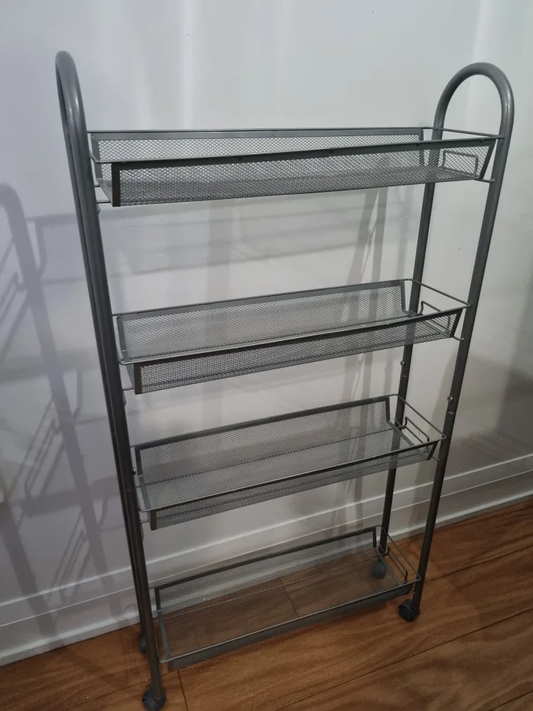 Rolling Storage Cart thumbnail