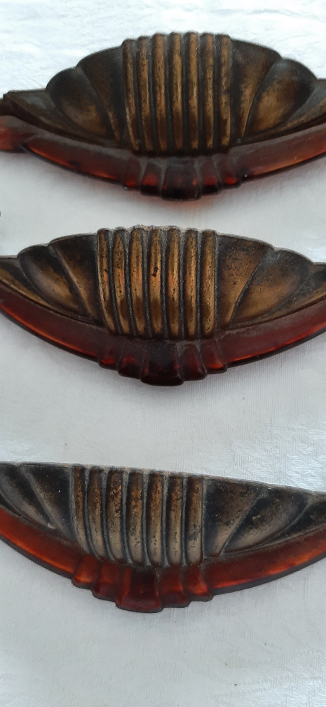 Beautiful Vintage Bakelite Furniture Hardware. - photo 5