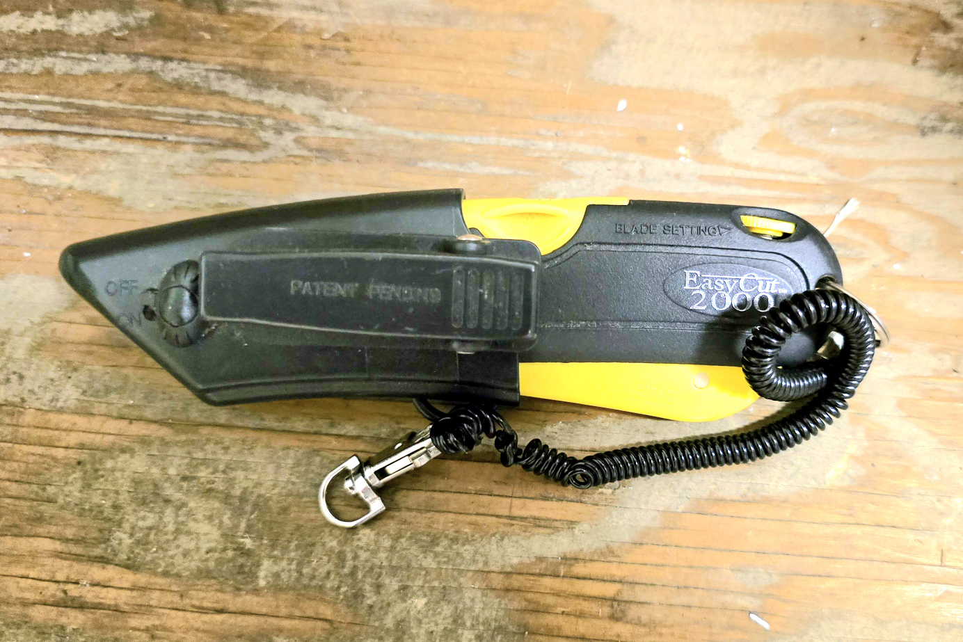 Easy Cut 2000 Utility Knife