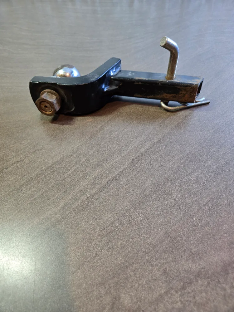 Reese Towpower 2-1/2" Drop Hitch Ball Mount image indicator(5)