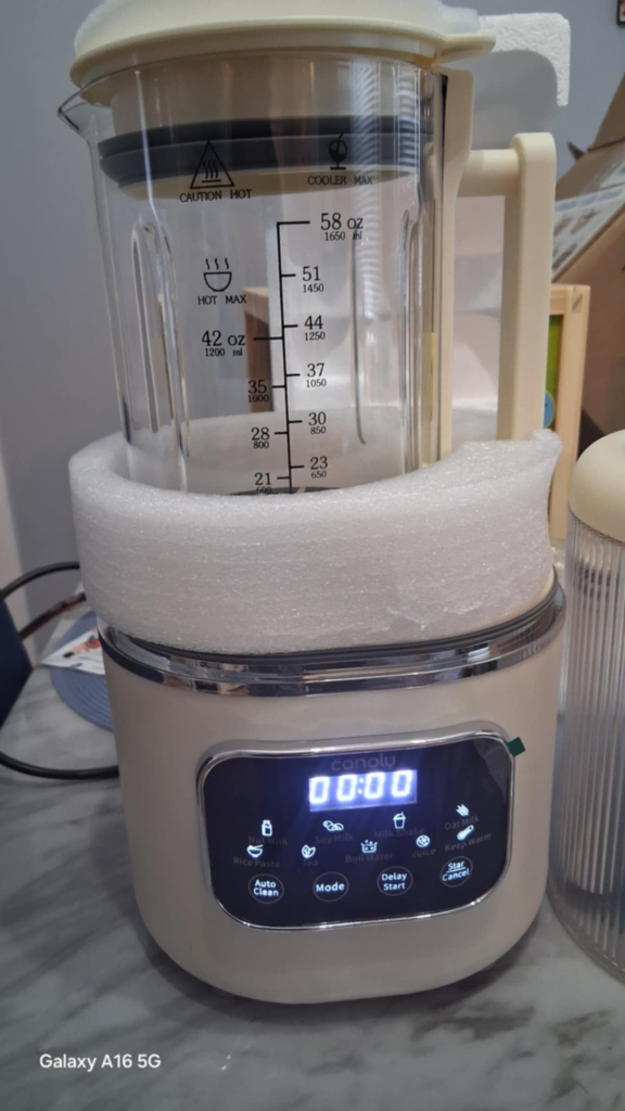 Canoly Nut Milk Maker - Brand New! - photo 3