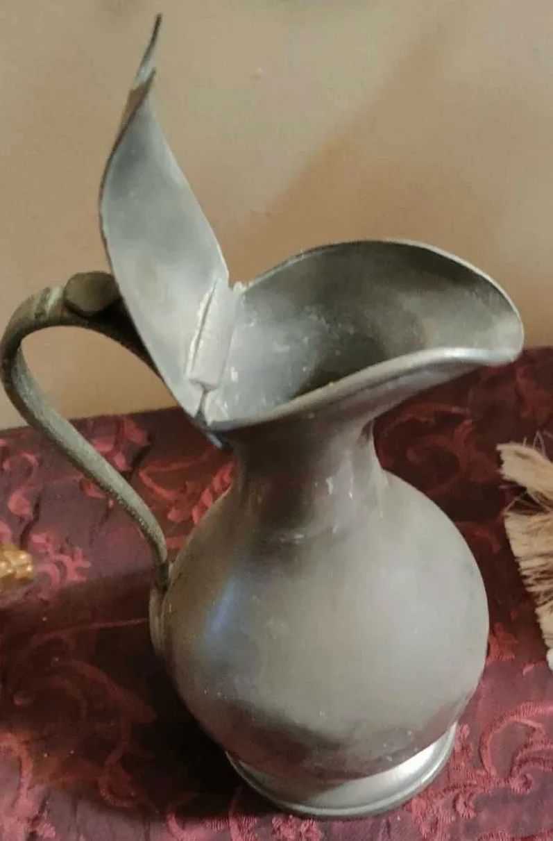 James Dixon & Sons Sheffield Pewter Pitcher image indicator(2)