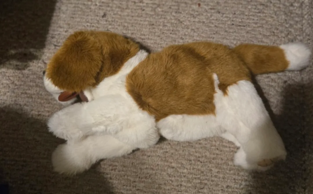 Stuffed Dog Plush Toy image indicator(2)