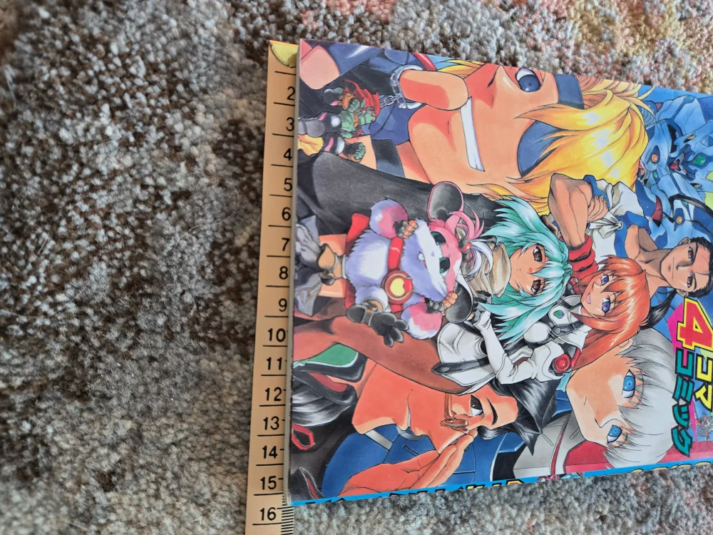 Xenogears 4Koma Comic image indicator(7)