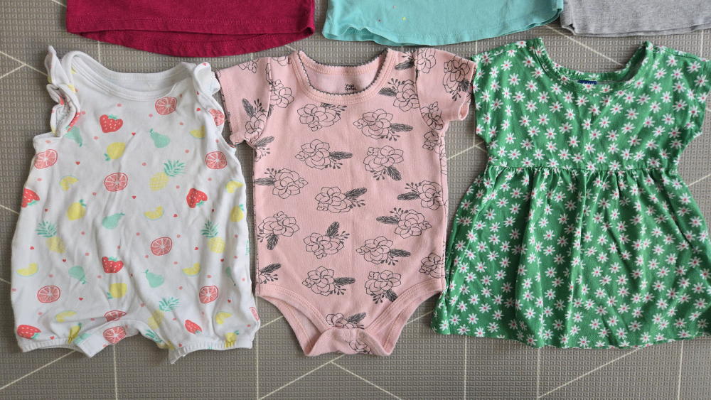 Summer Baby Clothes (Size 6-12 Months) - photo 4