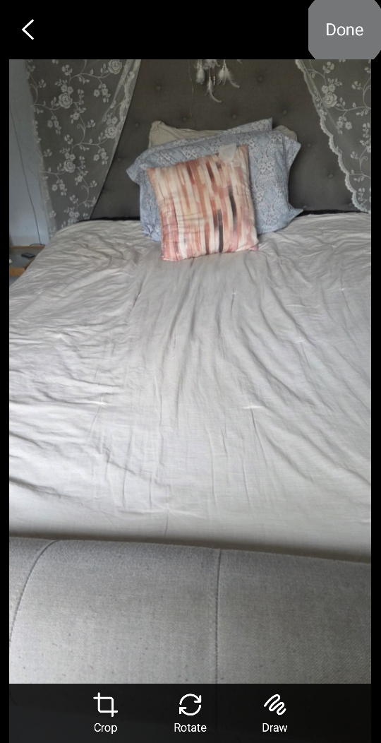 Bed frame with canopy - photo 3