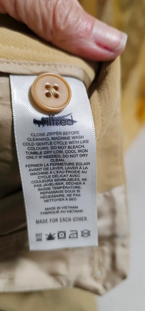 Wilfred New Brand Beige Pants  🥕 🥕 image indicator(3)