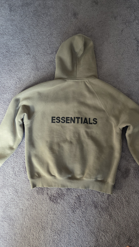 Essentials Fear of God Full Zip Hoodie - Size M - photo 2