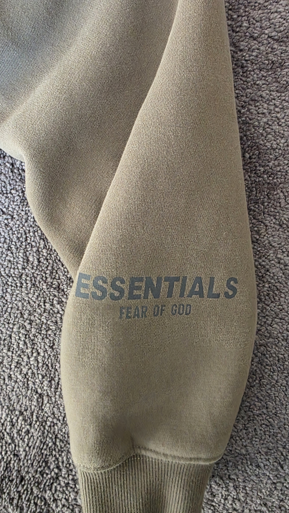 Essentials Fear of God Full Zip Hoodie - Size M - photo 3