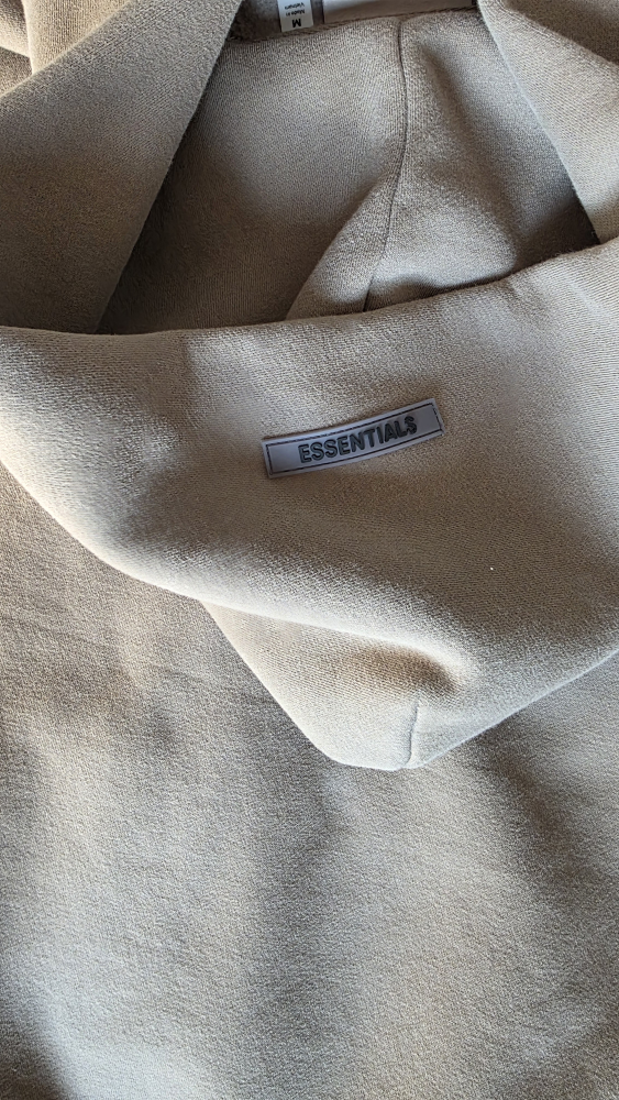 Essentials Fear of God Full Zip Hoodie - Size M - photo 4