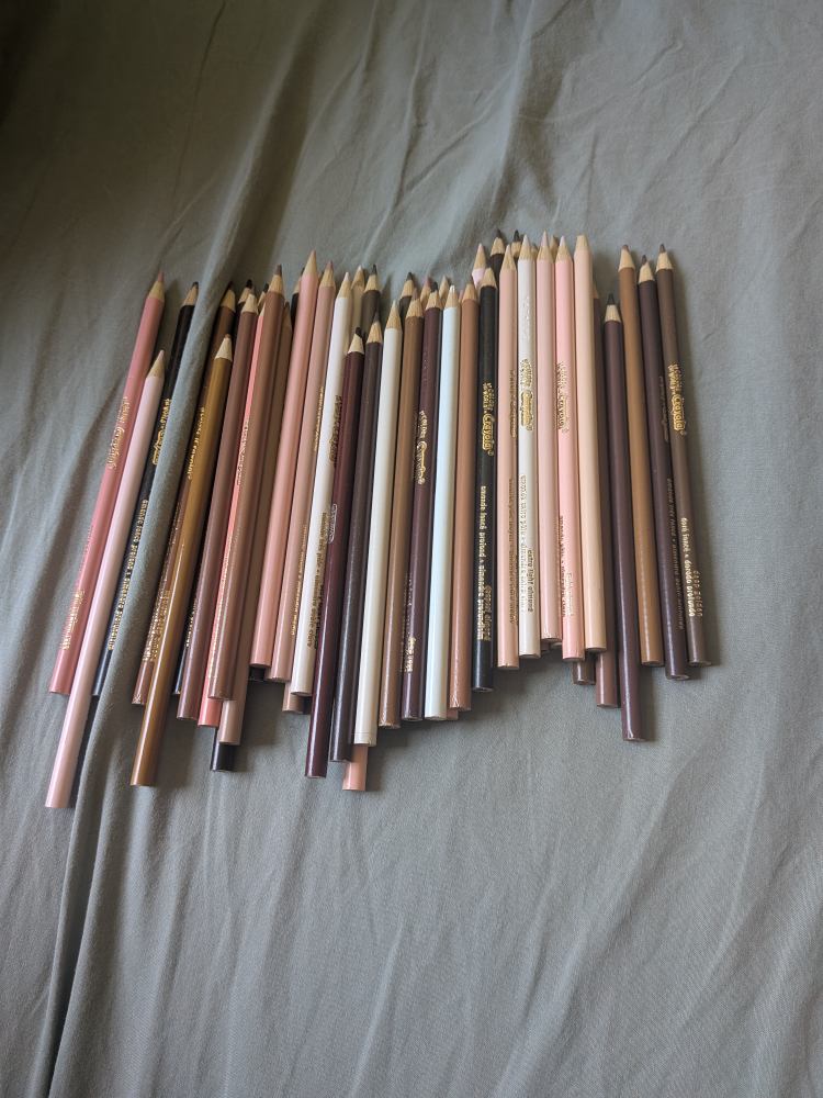 Crayola Colors of the World  pencil crayon