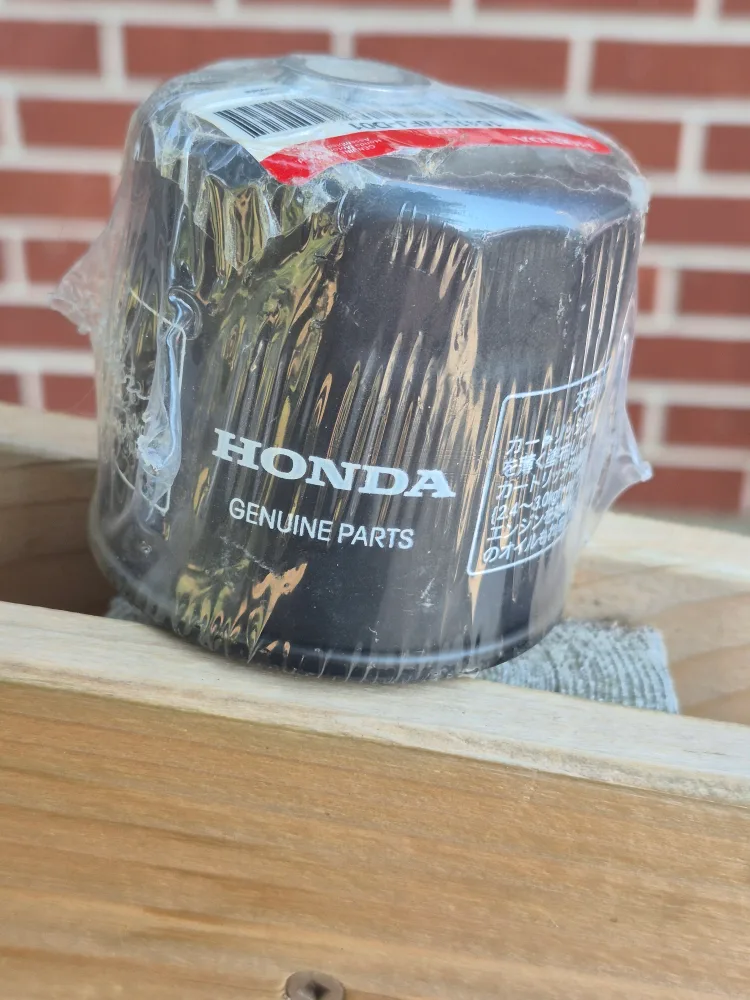 oil filter for Honda motorcycle thumbnail