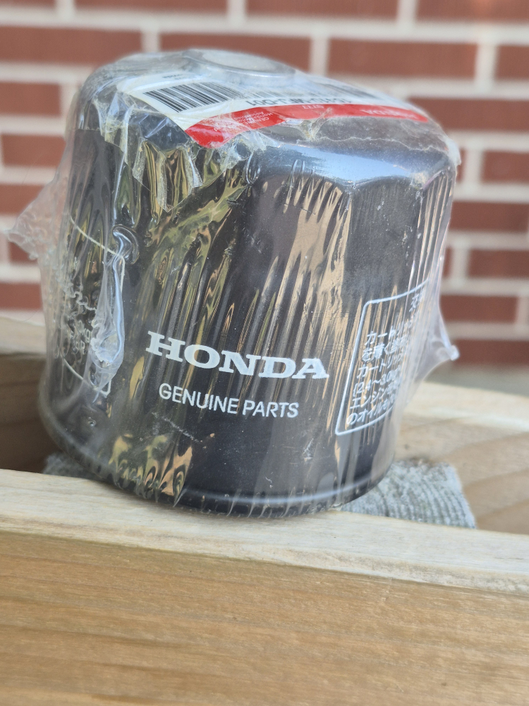 oil filter for Honda motorcycle - photo 2