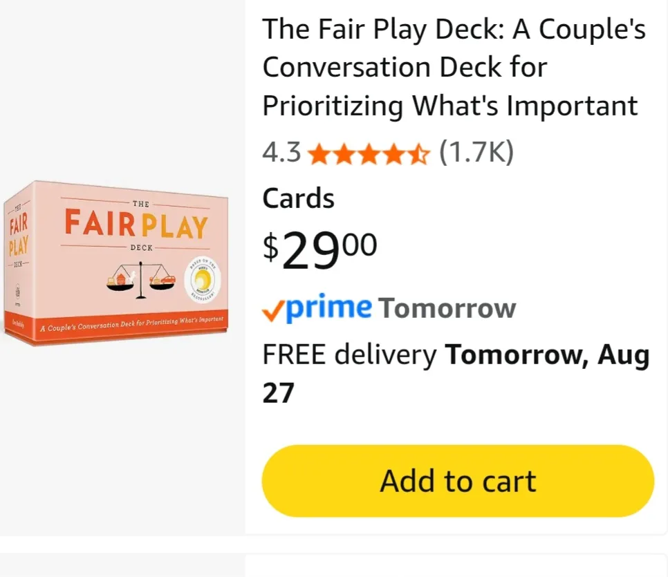 THE COUPLE'S FAIR PLAY DECK. New $10 image indicator(3)