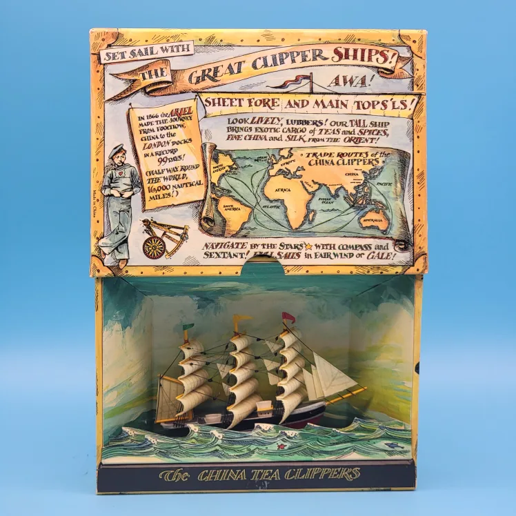 🥳VGC🤩 The CLIPPER SHIP in a Box # 27 Stag Hound image indicator(2)