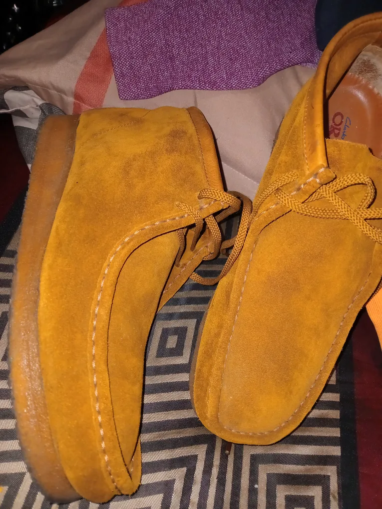 Clarks Originals Suede Boots thumbnail