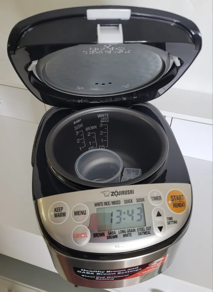 Zojirushi NS-LGC05 Rice Cooker image indicator(5)