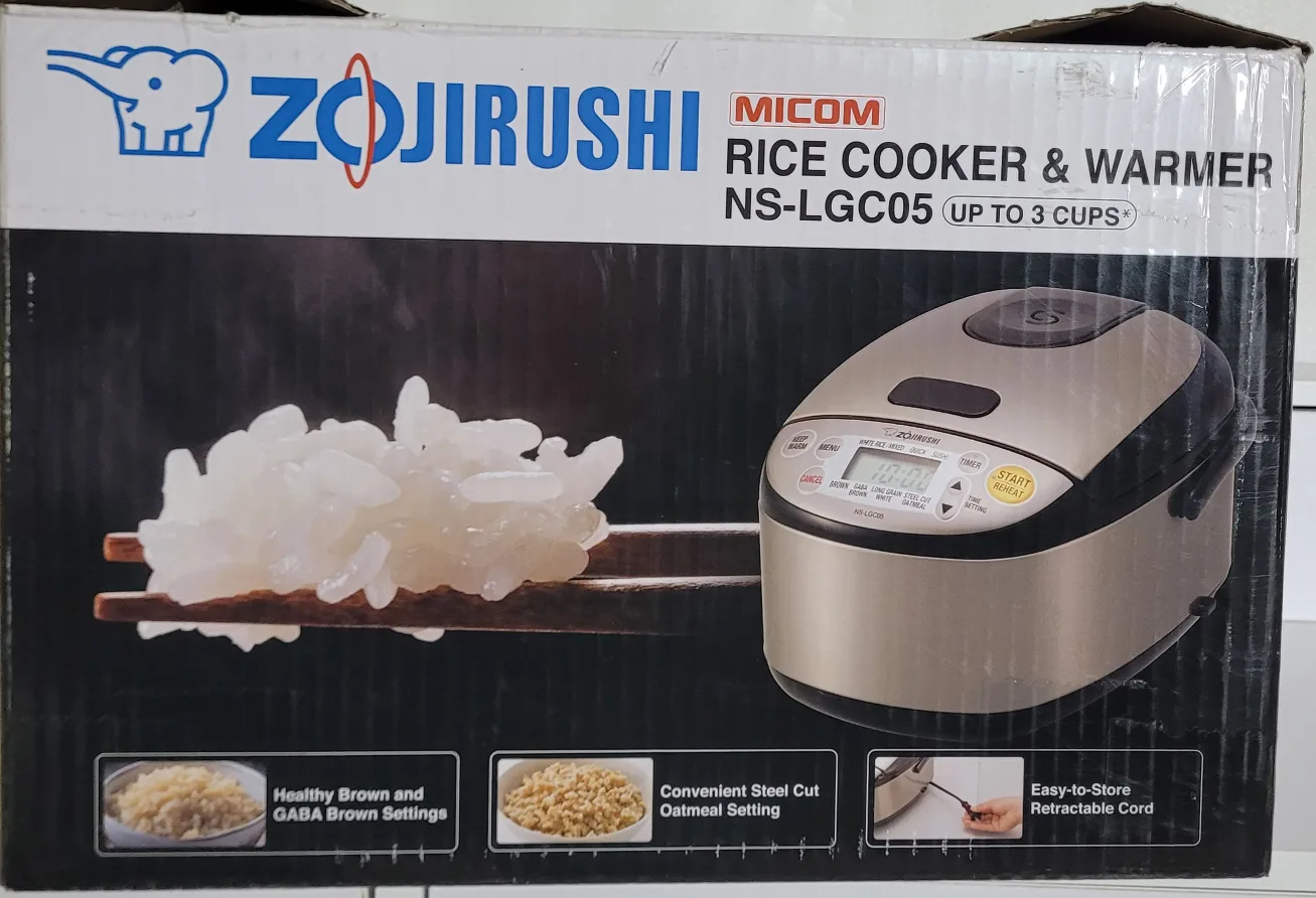 Zojirushi NS-LGC05 Rice Cooker image indicator(6)