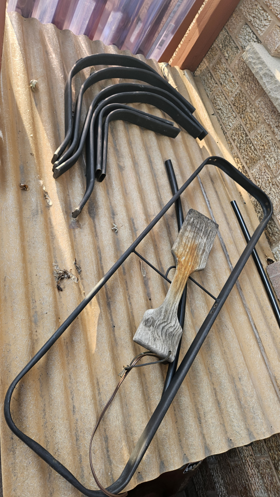 Glass Top Patio Table - photo 3
