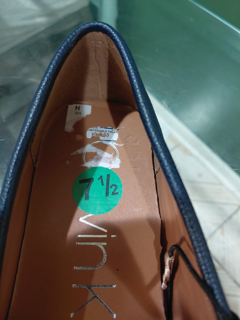 Calvin Klein Blue Loafer - Size 7.5 - photo 3