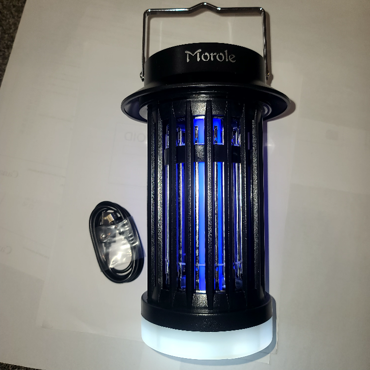 Morole Bug Zapper,4200V Electric Bug Zapper,Indoor Bug Zapper