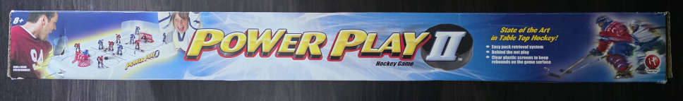 Power Play II Hockey Game - Table Top Hockey - photo 2