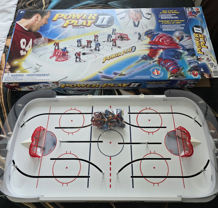 Power Play II Hockey Game - Table Top Hockey - photo 3