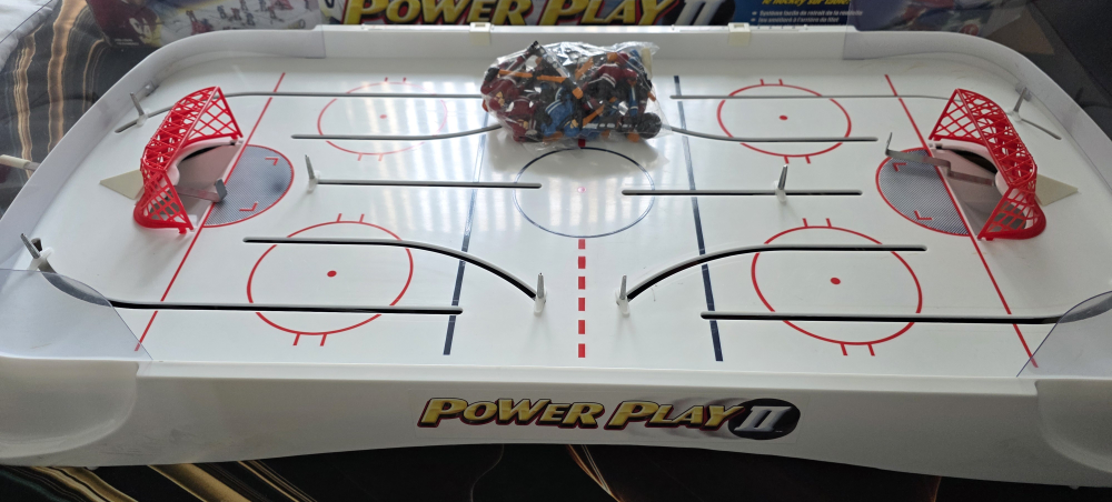 Power Play II Hockey Game - Table Top Hockey - photo 4