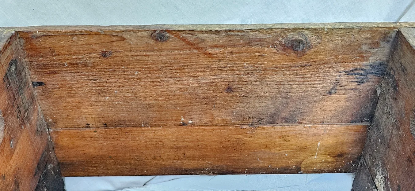 Antique Pepsi-Cola Bottle Wooden Crate Circa 1960’s image indicator(5)