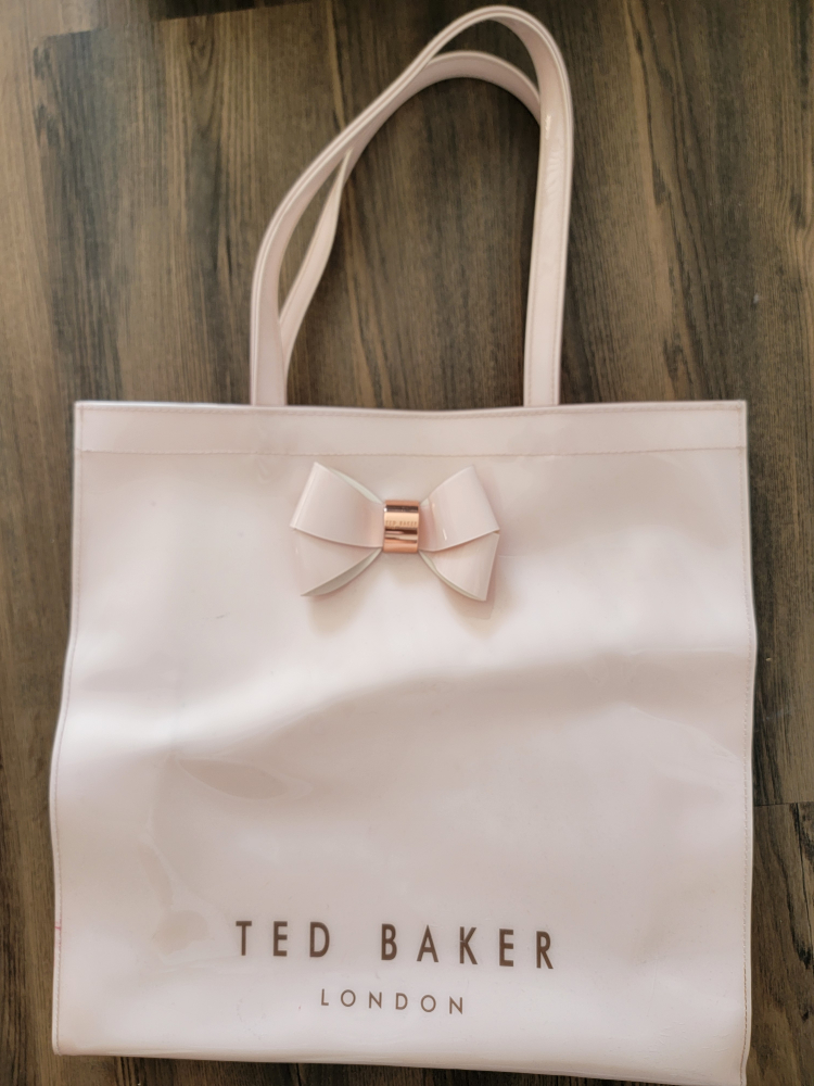 Ted Baker London Pink Tote Bag
