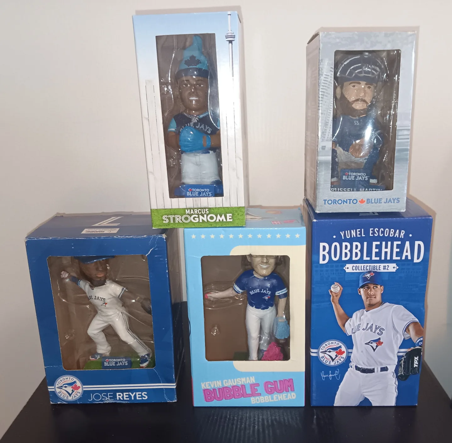Toronto Blue Jays Bobblehead Collection (5) thumbnail