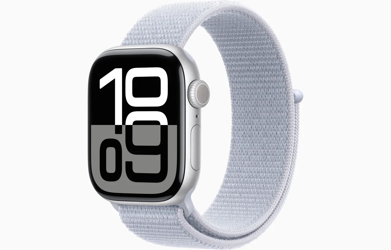 Apple Watch Series 10 GPS 42mm Silver thumbnail