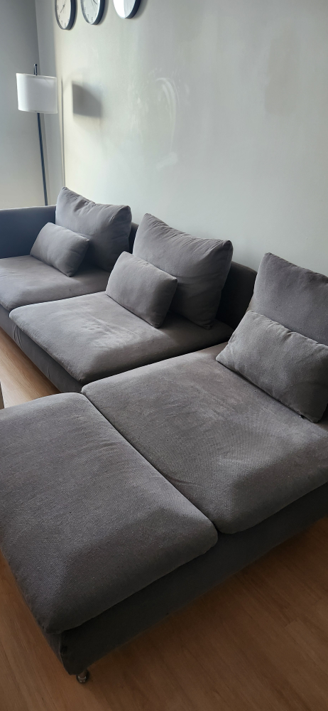 Grey Modular Sofa