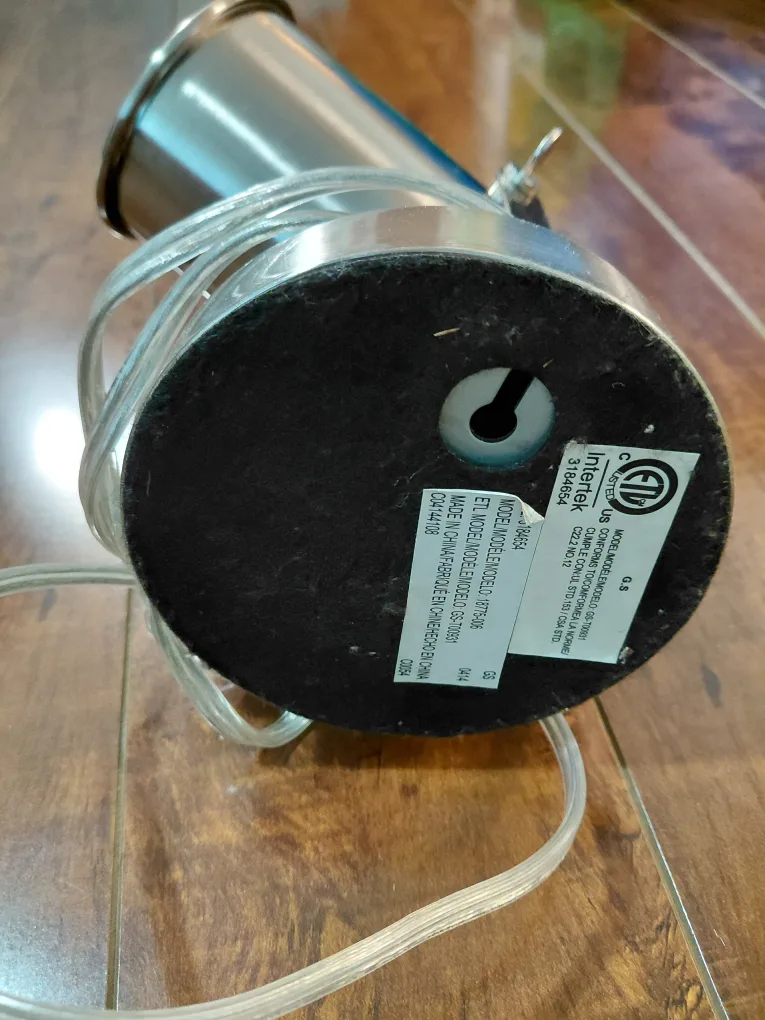 TODAY ONLY: Task lamp, silver image indicator(3)