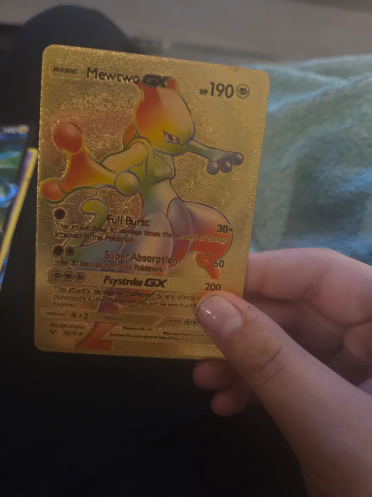Pokémon Rainbow Rare Card thumbnail