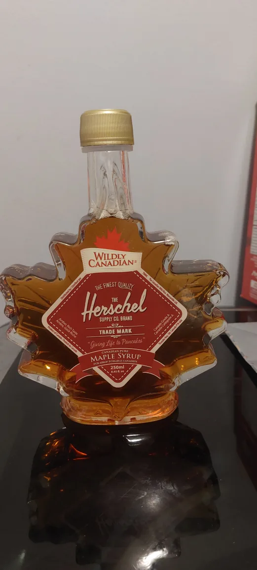 Wildly Canadian Herschel Maple Syrup 250ml thumbnail