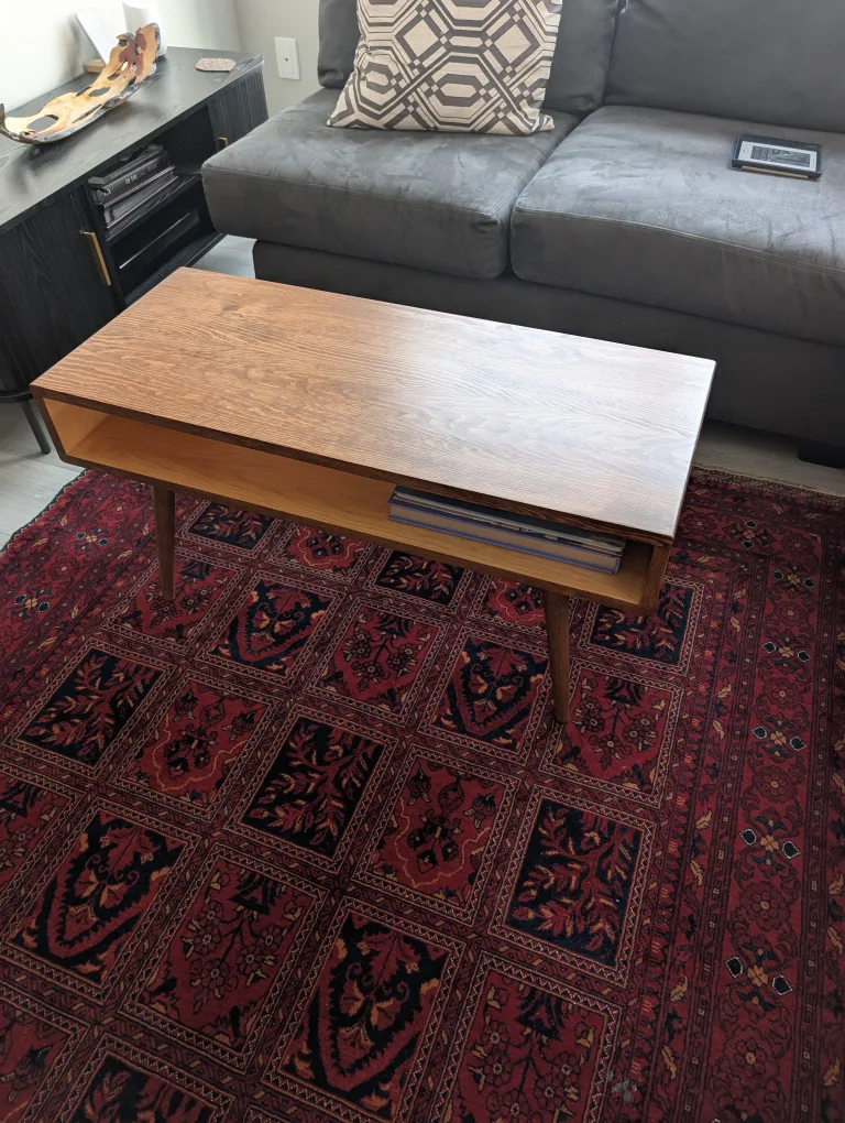 Wood Coffee Table thumbnail