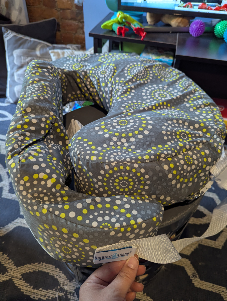 My Brest Friend Nursing Pillow