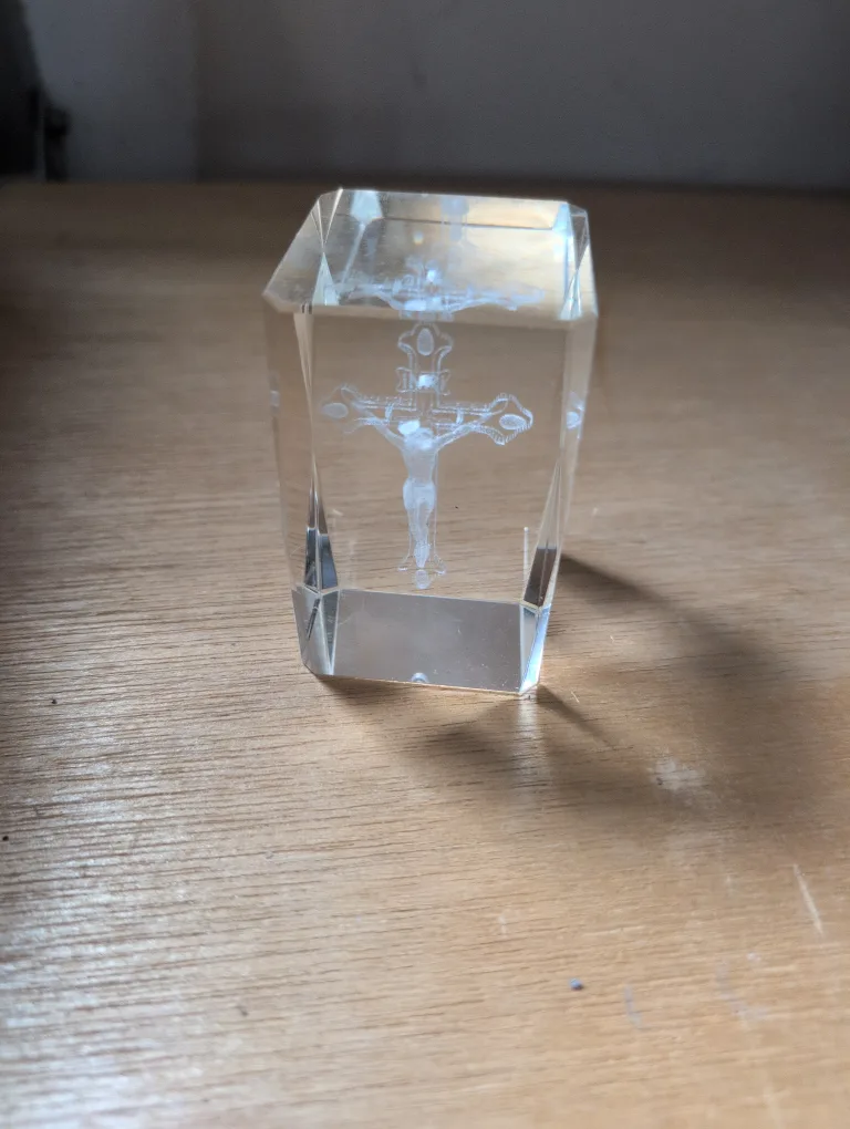Crystal Religious Ornament thumbnail
