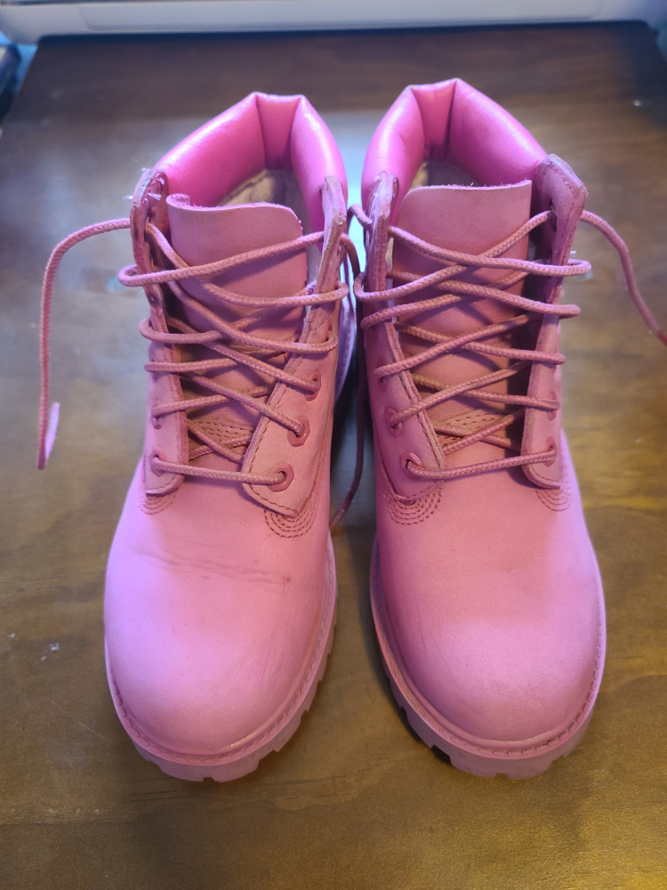 Timberland Pink Boots (Size 13)