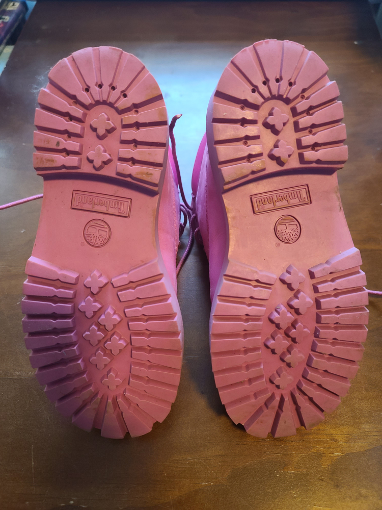Timberland Pink Boots (Size 13) - photo 3