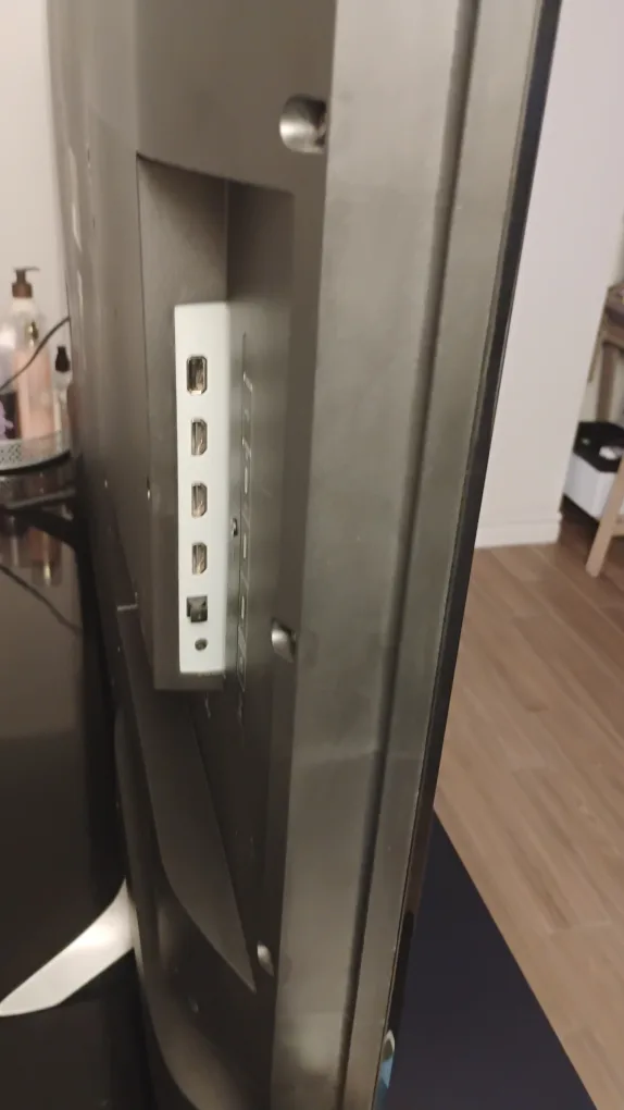 Toshiba Flat Screen TV image indicator(4)