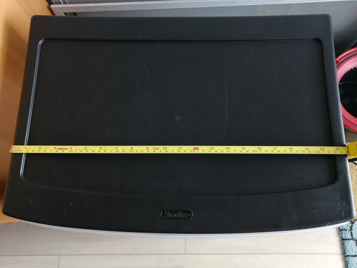 Sterilite 3-Drawer Wide Weave Tower image indicator(5)