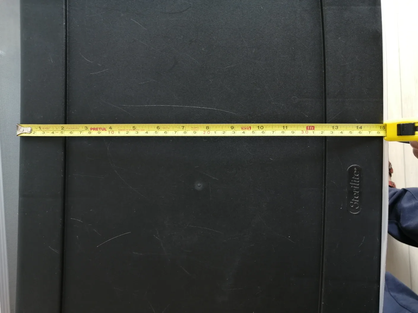 Sterilite 3-Drawer Wide Weave Tower image indicator(7)