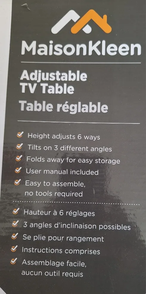 Tiltabe, Portable Table image indicator(5)