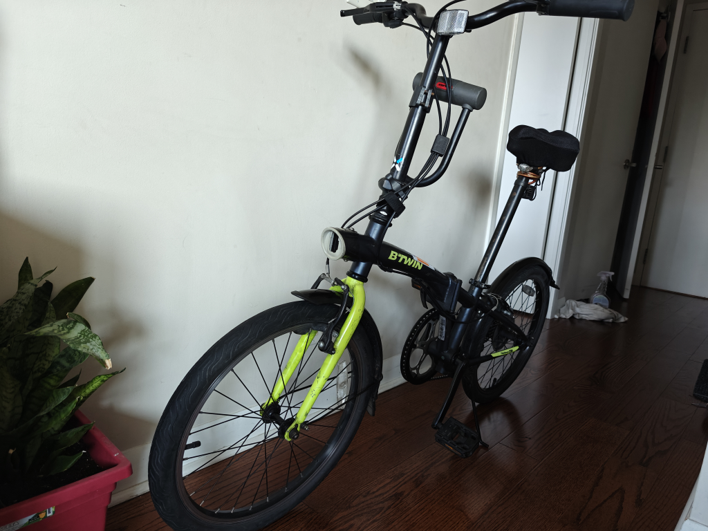 B'TWIN Hoptown 320 Foldable bike - photo 2