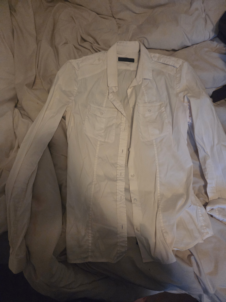 White Cotton Shirt